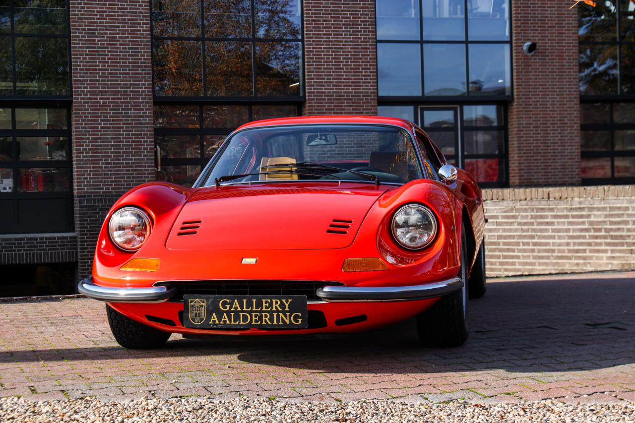 1972 Ferrari 246 GT &ldquo;Dino Rosso&rdquo;
