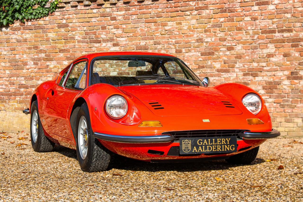 1972 Ferrari 246 GT &ldquo;Dino Rosso&rdquo;