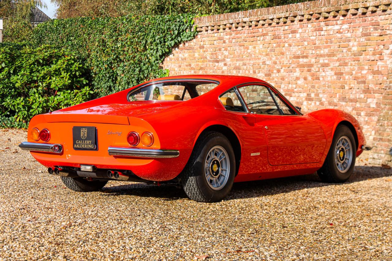 1972 Ferrari 246 GT &ldquo;Dino Rosso&rdquo;