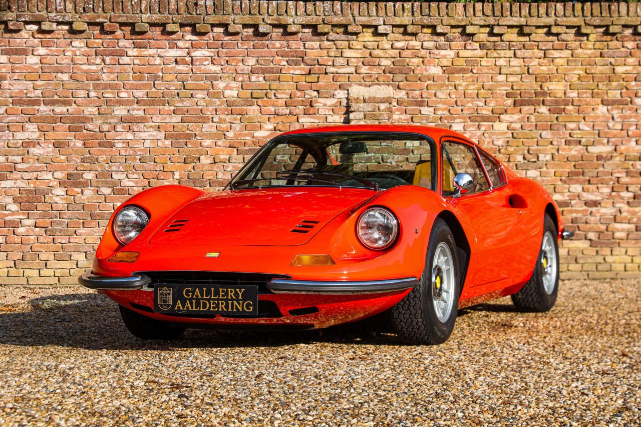 1972 Ferrari 246 GT &ldquo;Dino Rosso&rdquo;