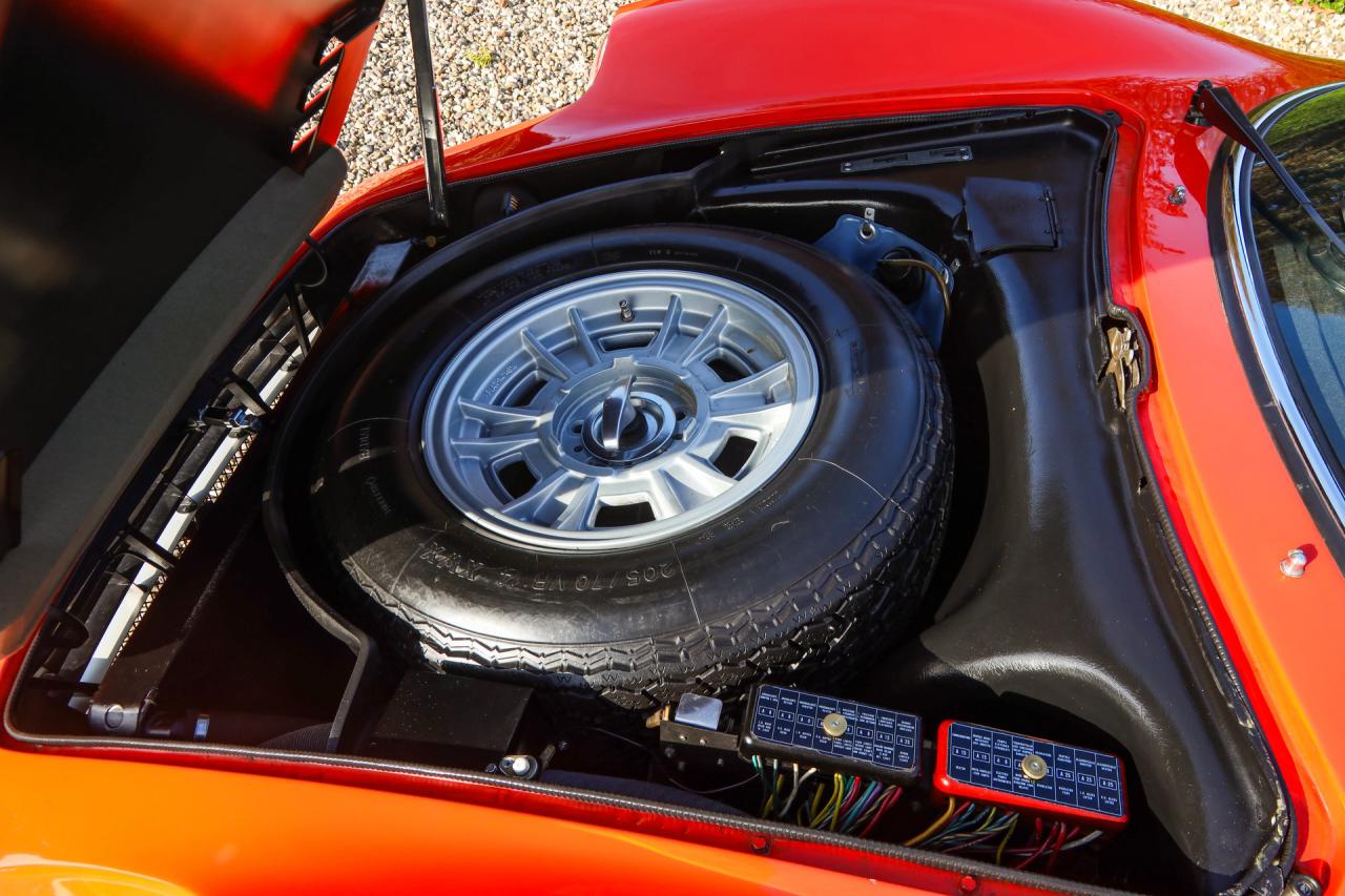 1972 Ferrari 246 GT &ldquo;Dino Rosso&rdquo;