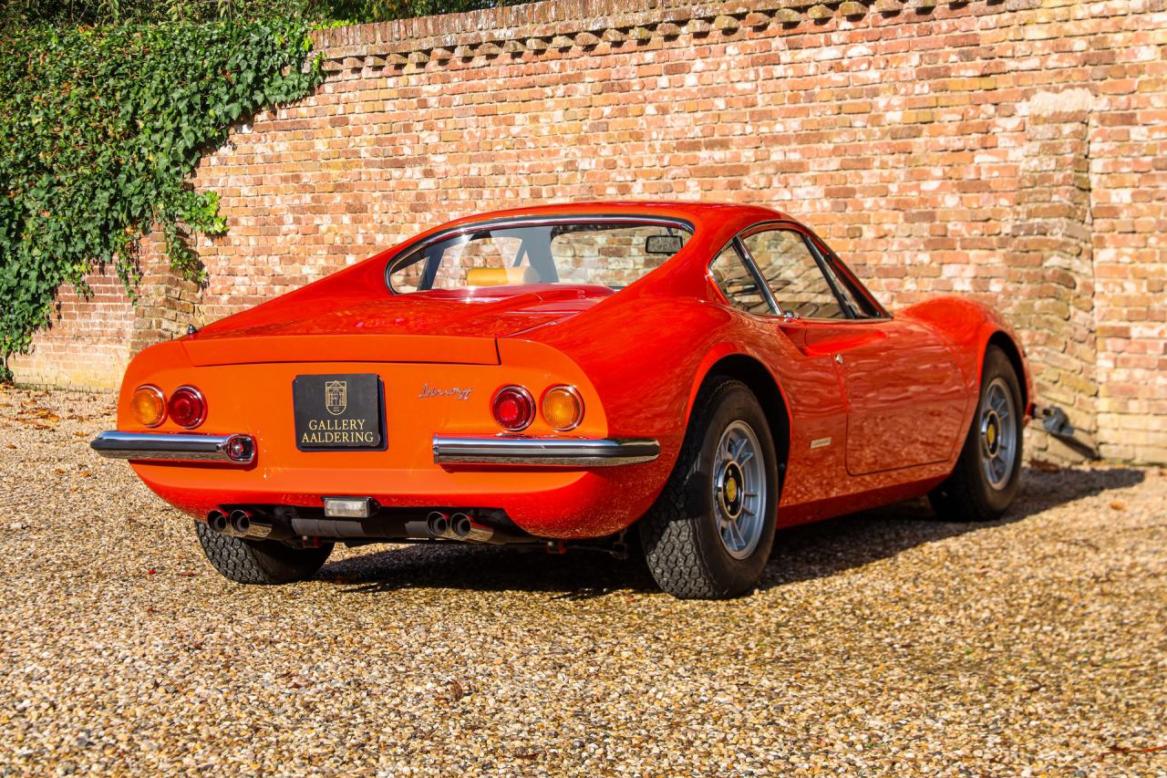 1972 Ferrari 246 GT &ldquo;Dino Rosso&rdquo;