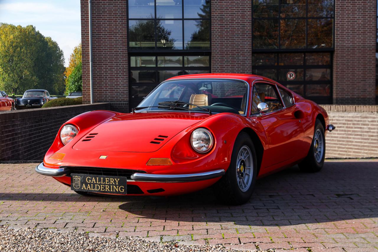 1972 Ferrari 246 GT &ldquo;Dino Rosso&rdquo;