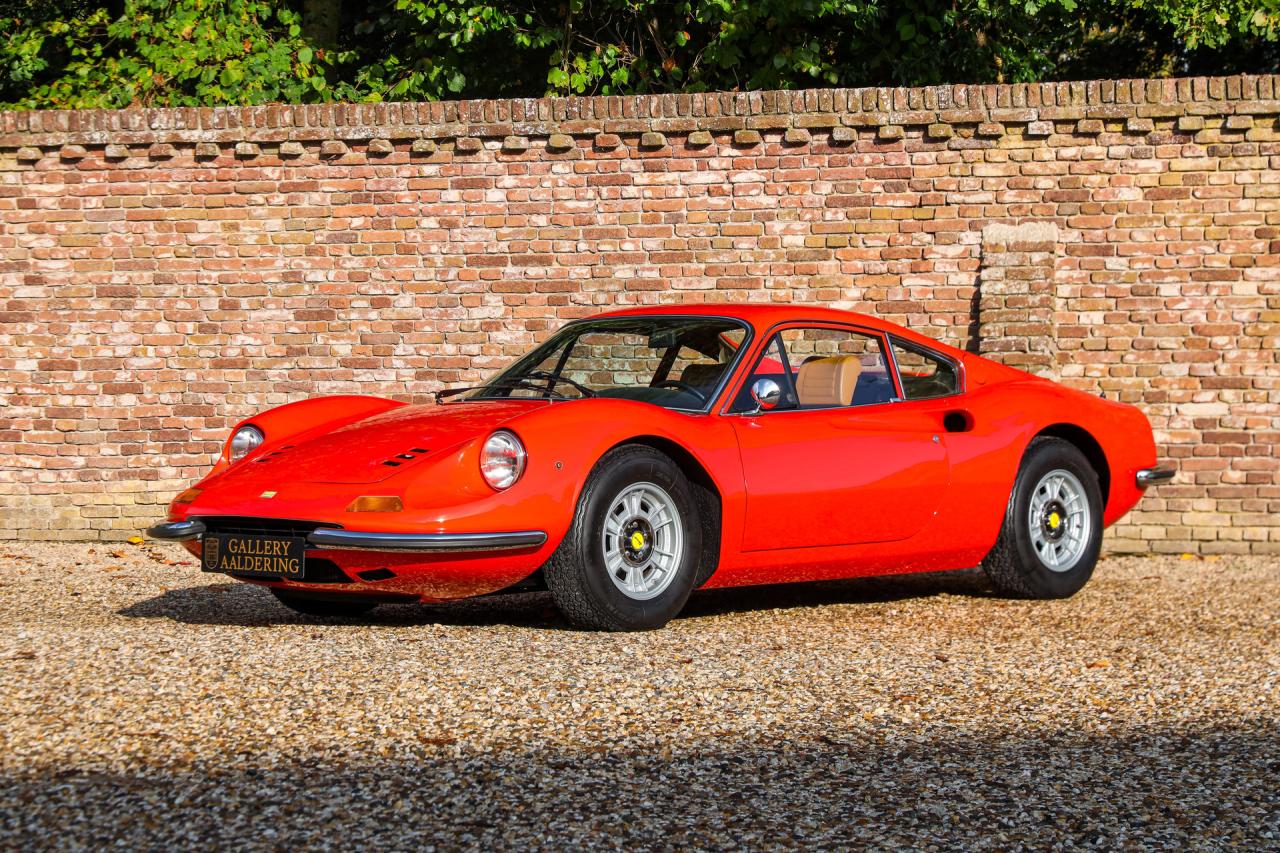 1972 Ferrari 246 GT &ldquo;Dino Rosso&rdquo;
