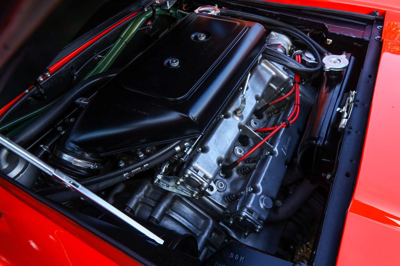 1972 Ferrari 246 GT &ldquo;Dino Rosso&rdquo;