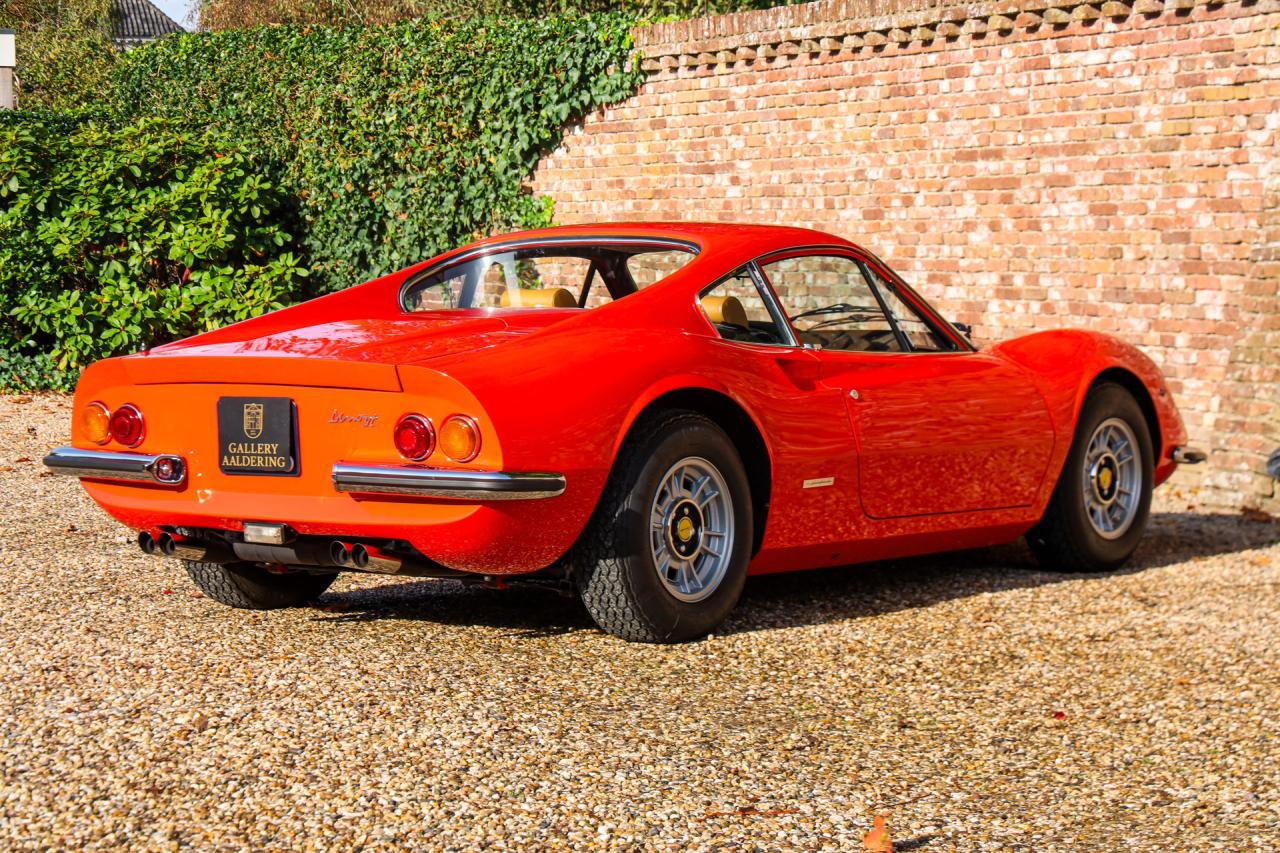 1972 Ferrari 246 GT &ldquo;Dino Rosso&rdquo;