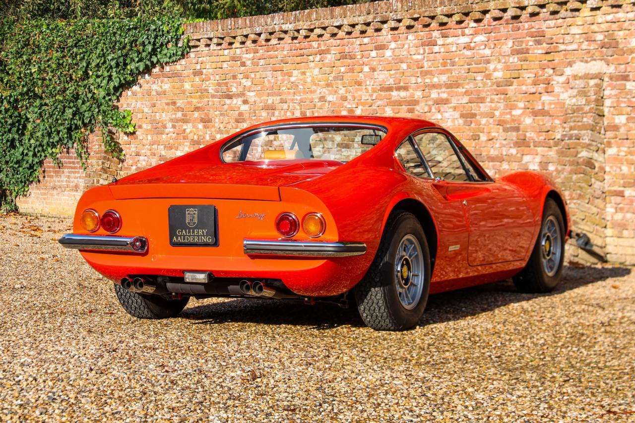 1972 Ferrari 246 GT &ldquo;Dino Rosso&rdquo;