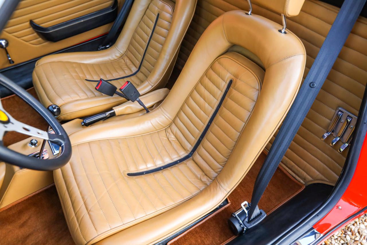 1972 Ferrari 246 GT &ldquo;Dino Rosso&rdquo;