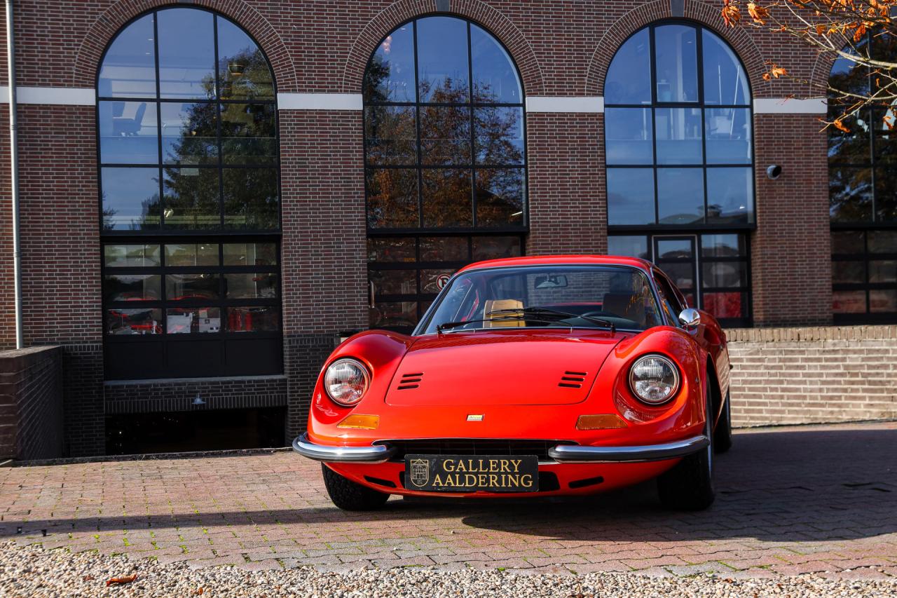 1972 Ferrari 246 GT &ldquo;Dino Rosso&rdquo;
