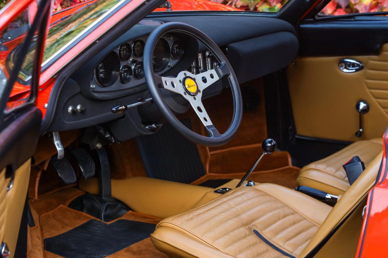 1972 Ferrari 246 GT &ldquo;Dino Rosso&rdquo;