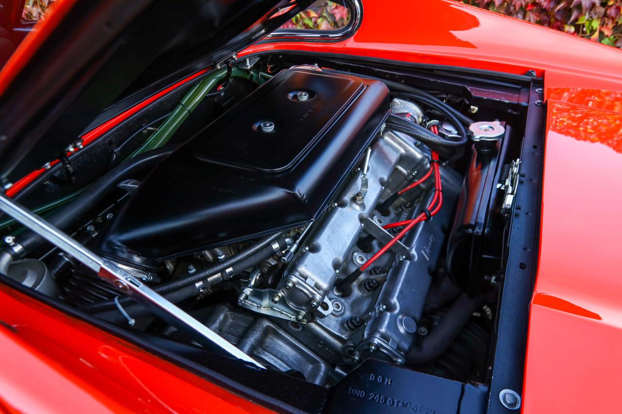 1972 Ferrari 246 GT &ldquo;Dino Rosso&rdquo;