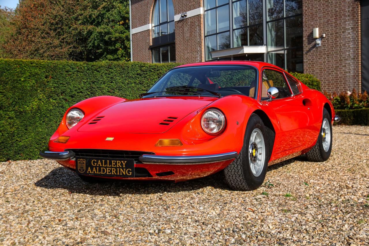 1972 Ferrari 246 GT &ldquo;Dino Rosso&rdquo;