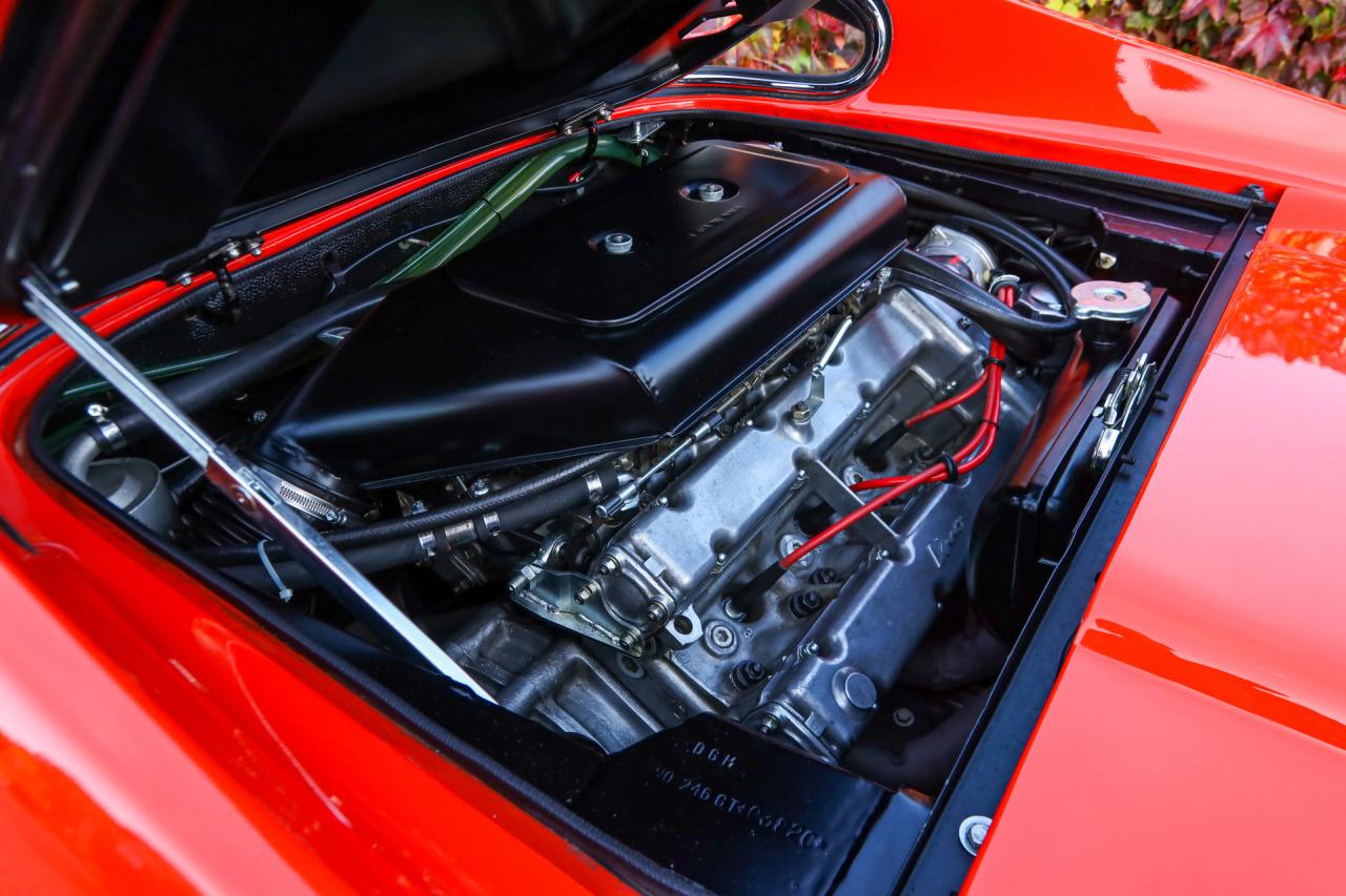 1972 Ferrari 246 GT &ldquo;Dino Rosso&rdquo;