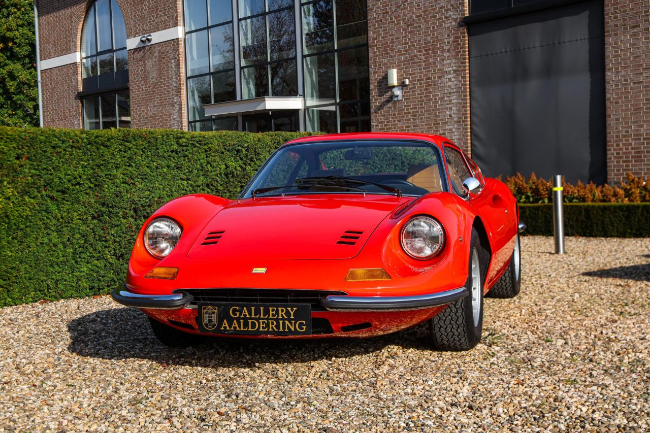 1972 Ferrari 246 GT &ldquo;Dino Rosso&rdquo;