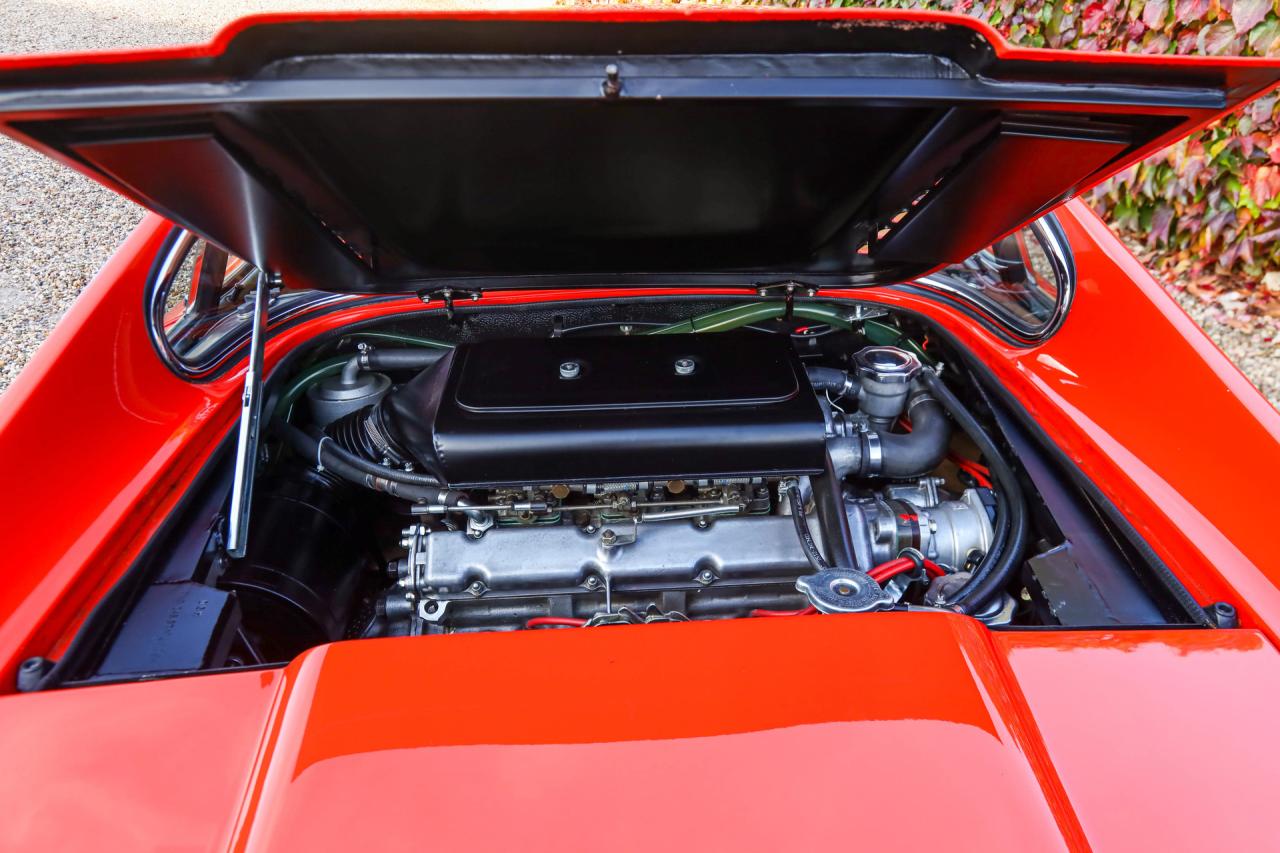 1972 Ferrari 246 GT &ldquo;Dino Rosso&rdquo;