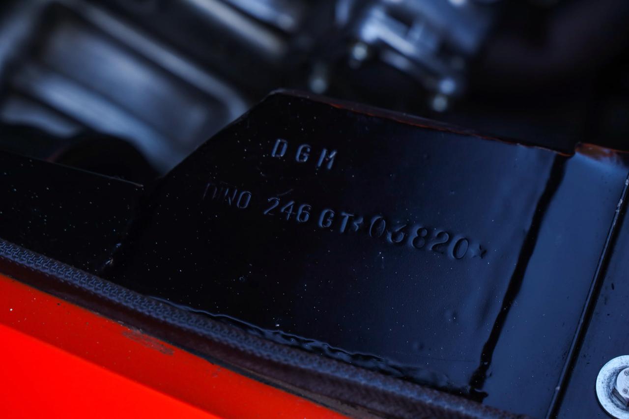 1972 Ferrari 246 GT &ldquo;Dino Rosso&rdquo;