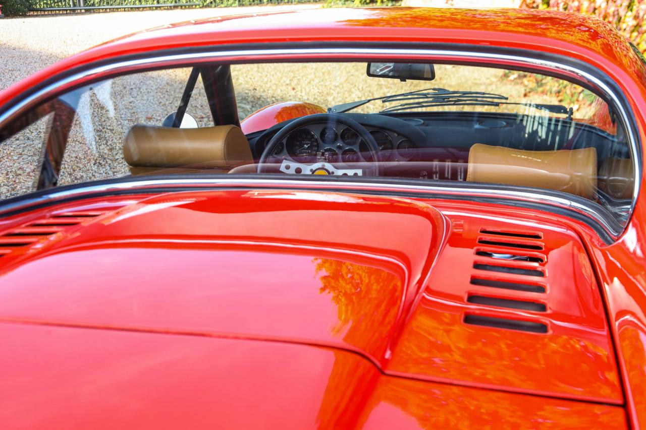 1972 Ferrari 246 GT &ldquo;Dino Rosso&rdquo;