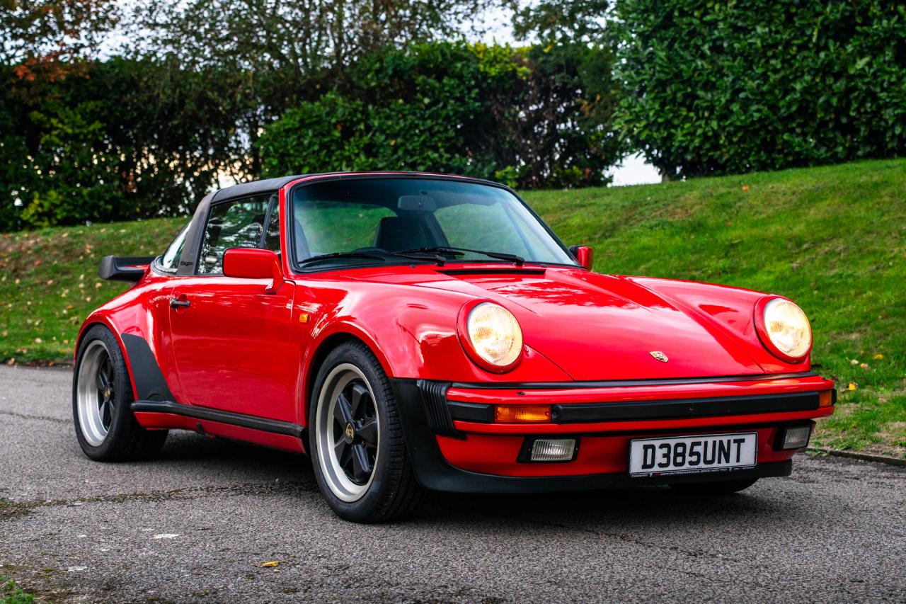 1986 Porsche 911 Carrera 3.2