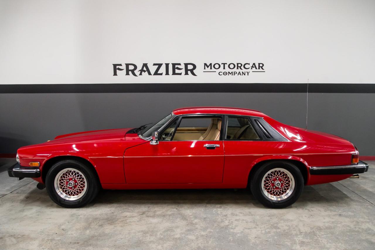 1989 Jaguar 14500 MILE XJS ROUGE EDITION COUPE