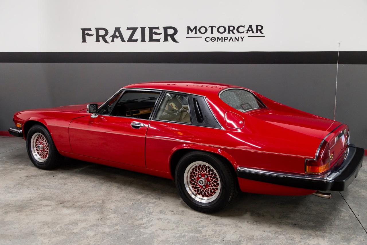 1989 Jaguar 14500 MILE XJS ROUGE EDITION COUPE
