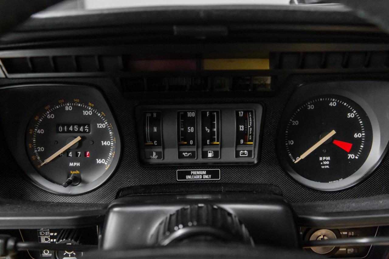 1989 Jaguar 14500 MILE XJS ROUGE EDITION COUPE