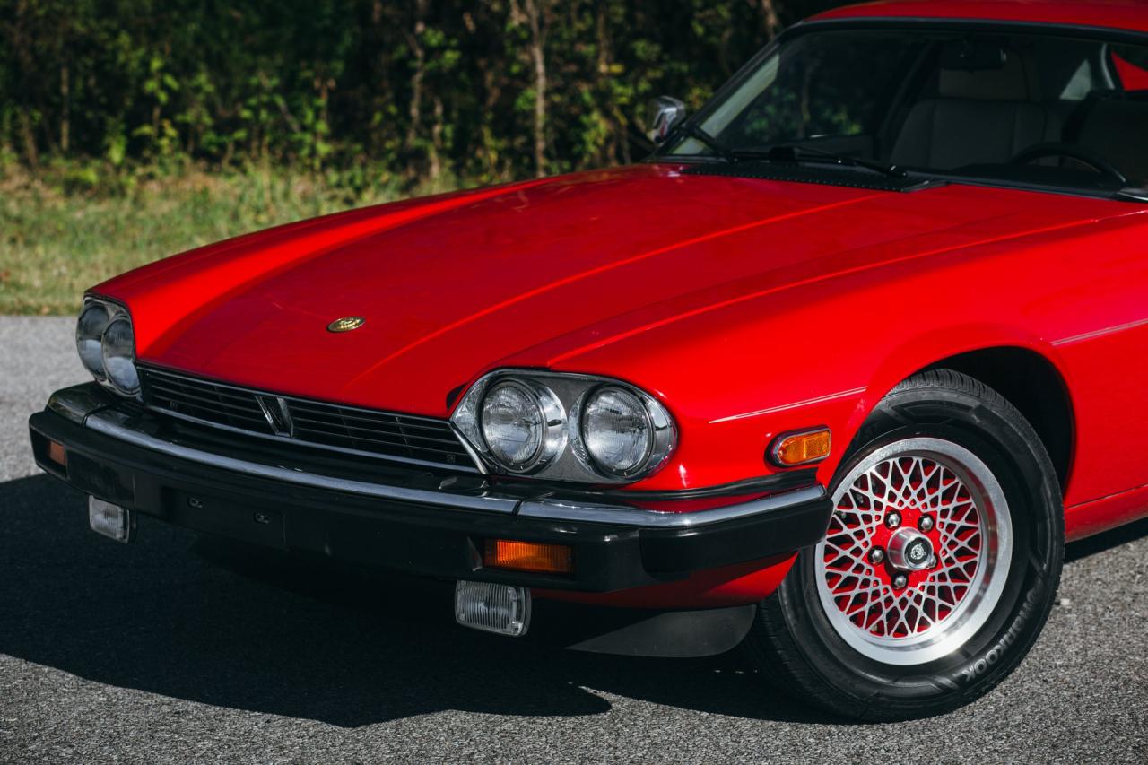 1989 Jaguar 14500 MILE XJS ROUGE EDITION COUPE