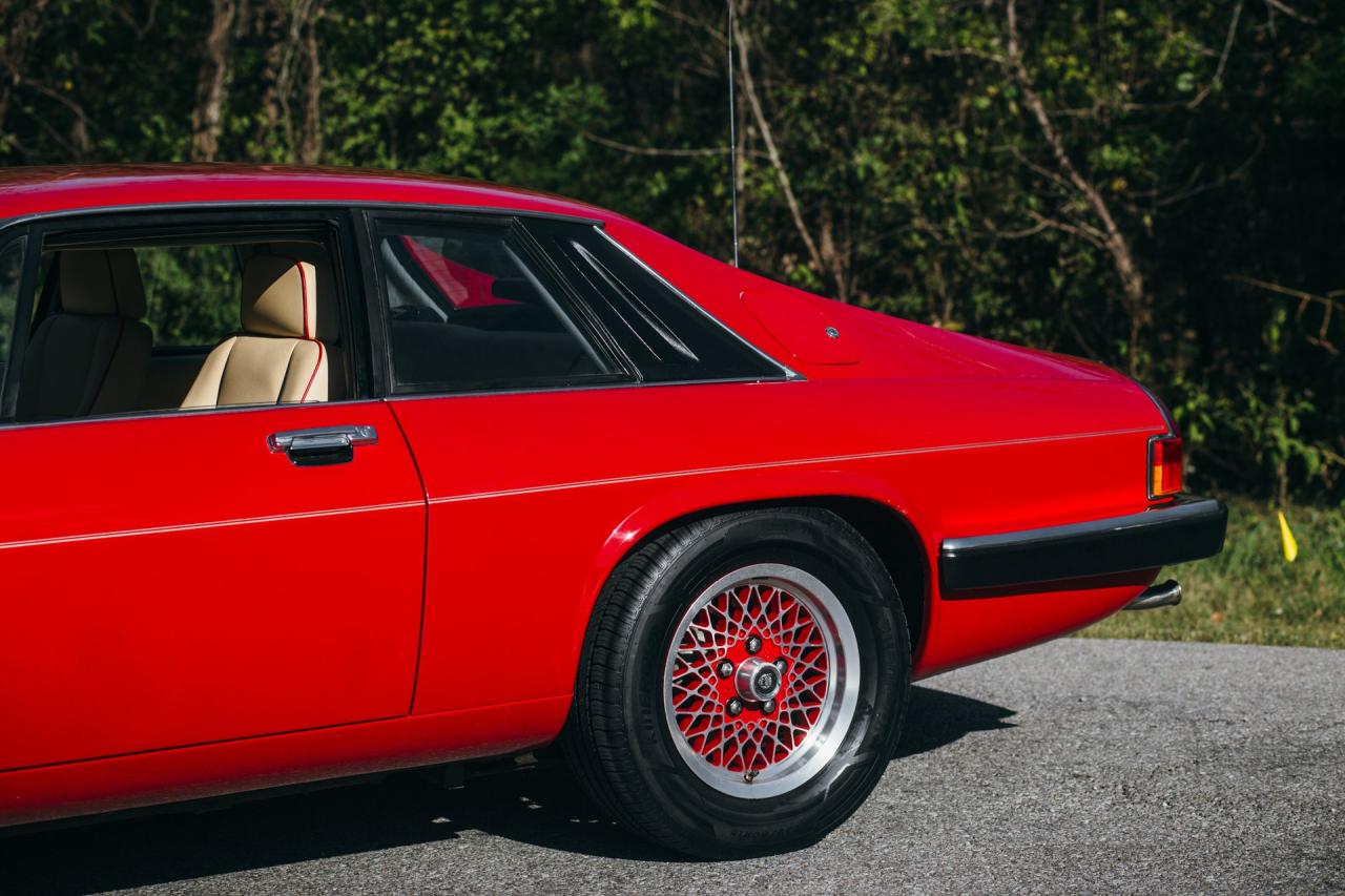 1989 Jaguar 14500 MILE XJS ROUGE EDITION COUPE
