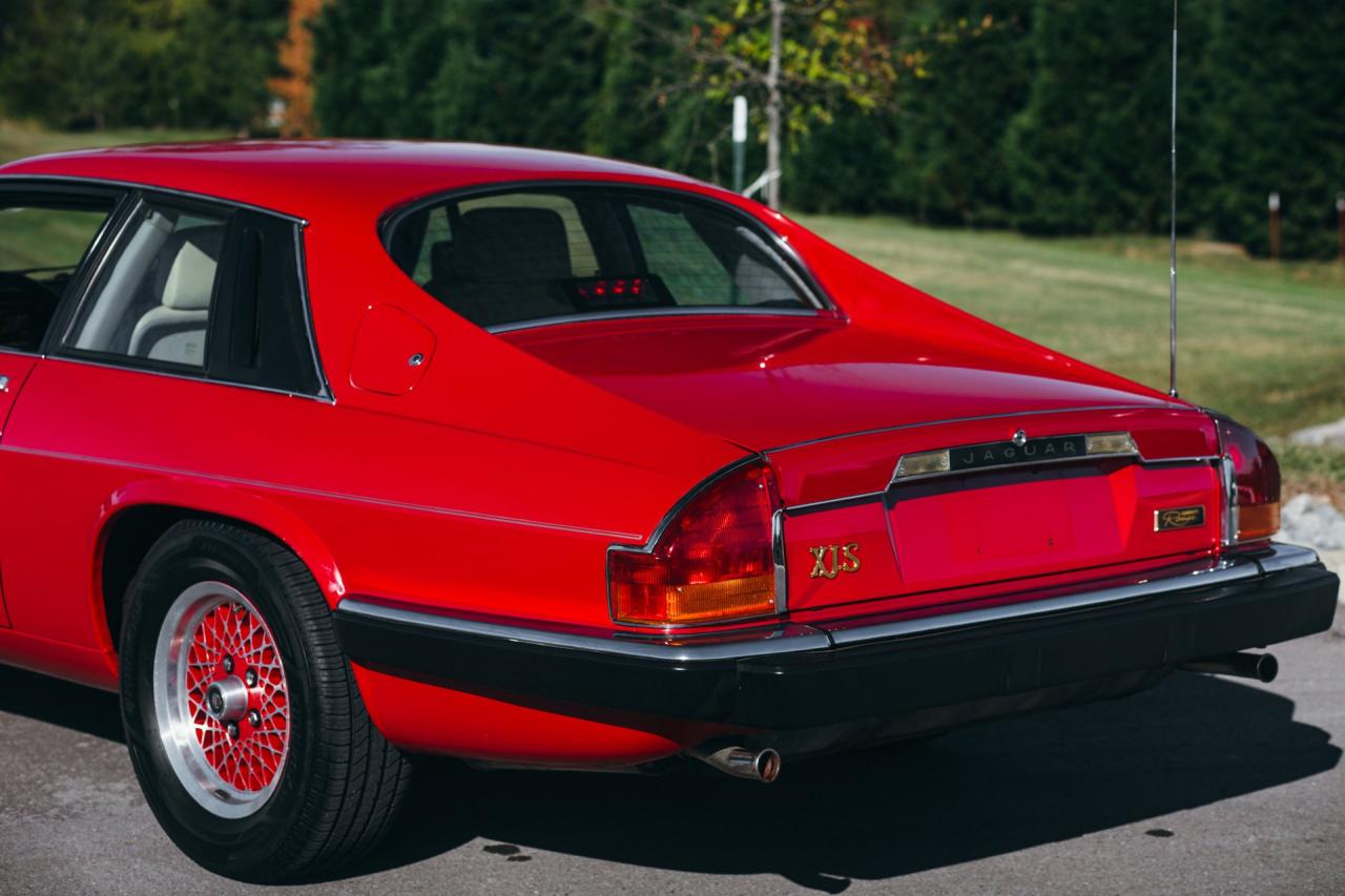 1989 Jaguar 14500 MILE XJS ROUGE EDITION COUPE