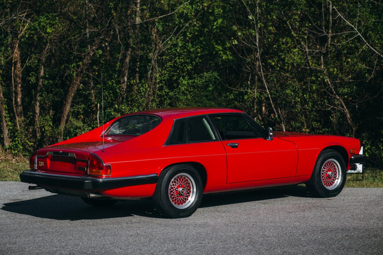 1989 Jaguar 14500 MILE XJS ROUGE EDITION COUPE