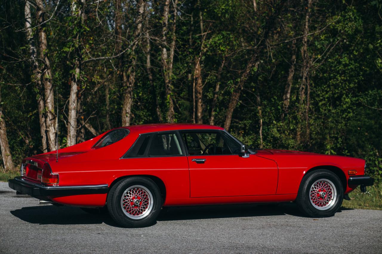 1989 Jaguar 14500 MILE XJS ROUGE EDITION COUPE