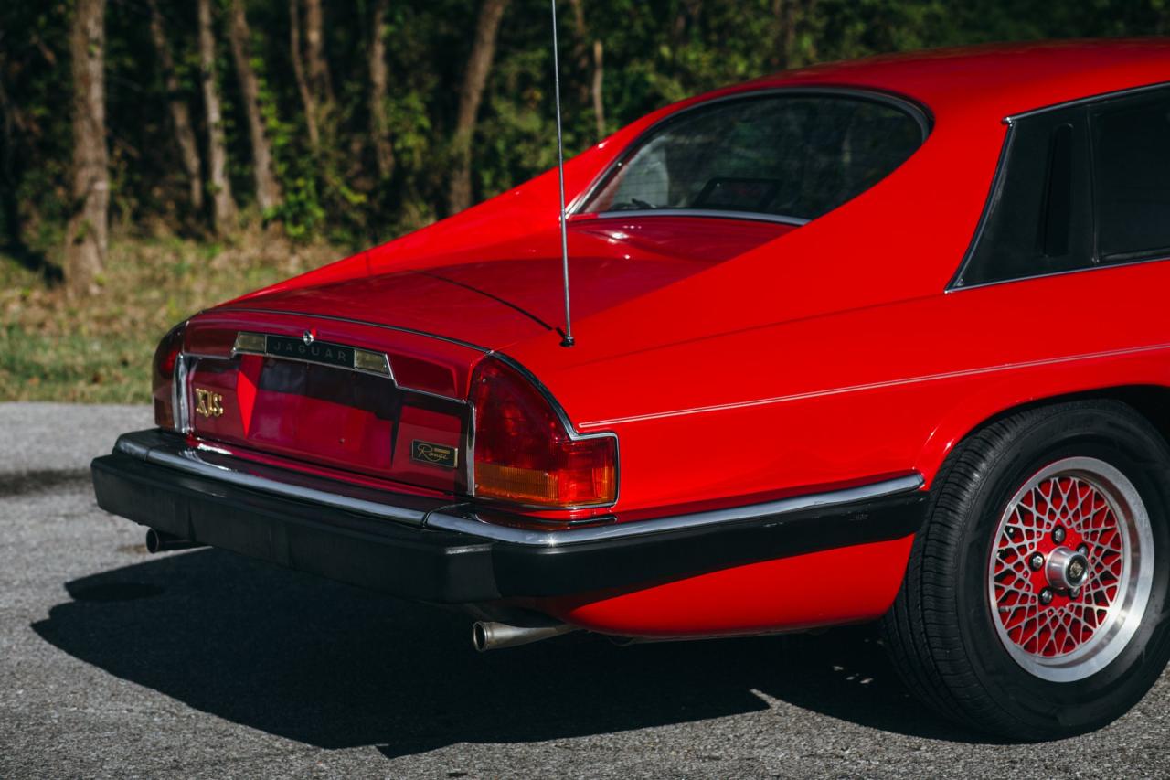 1989 Jaguar 14500 MILE XJS ROUGE EDITION COUPE
