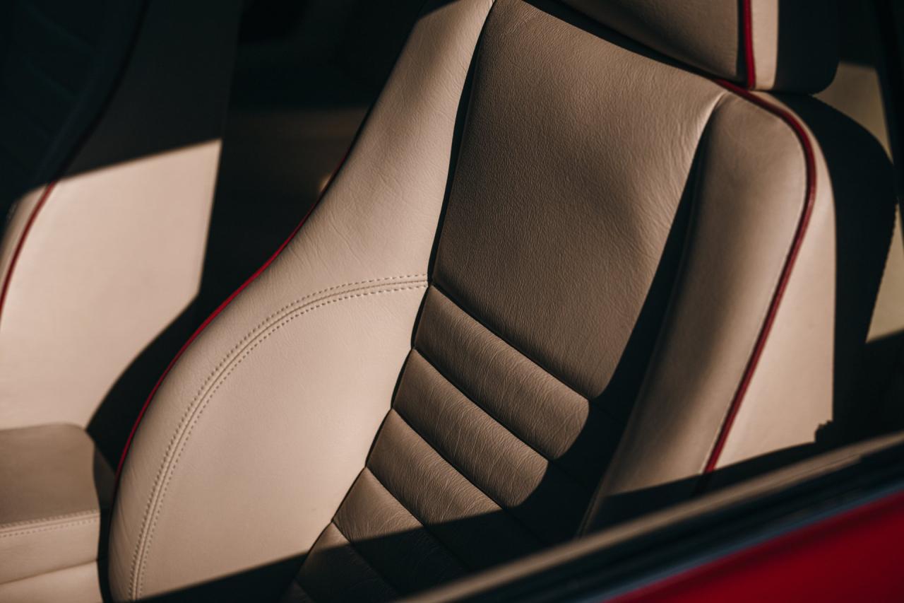 1989 Jaguar 14500 MILE XJS ROUGE EDITION COUPE