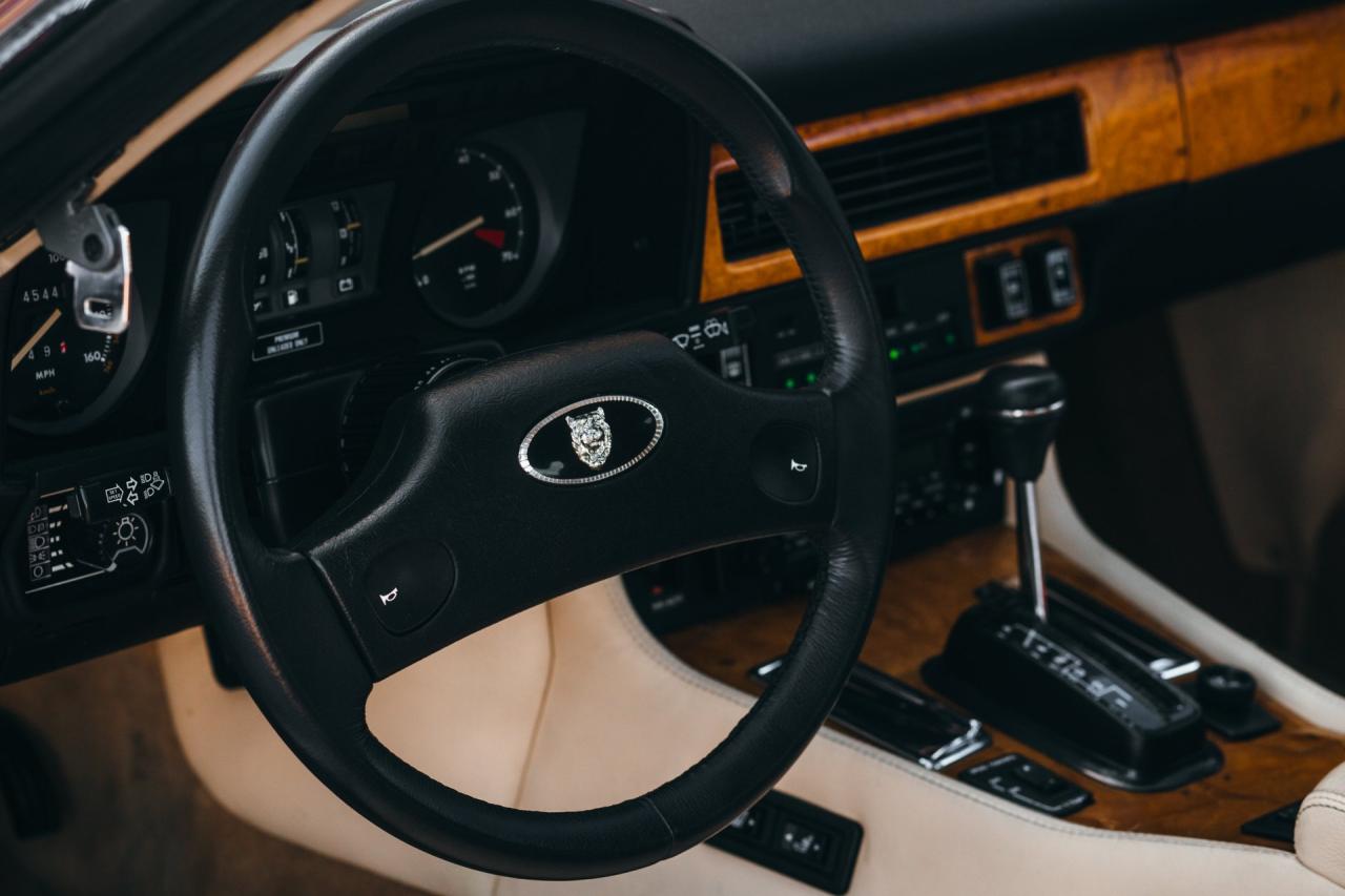 1989 Jaguar 14500 MILE XJS ROUGE EDITION COUPE
