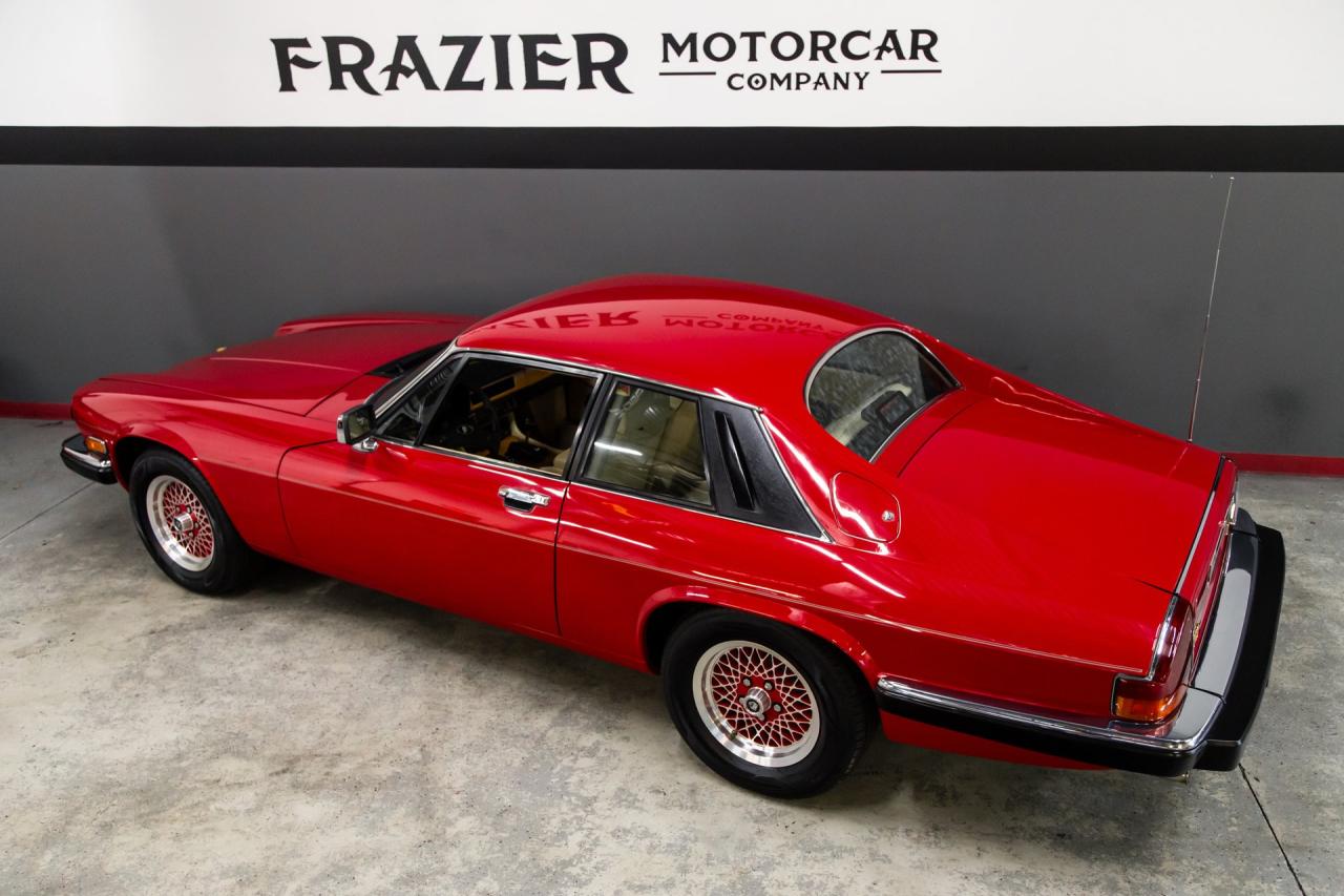 1989 Jaguar 14500 MILE XJS ROUGE EDITION COUPE