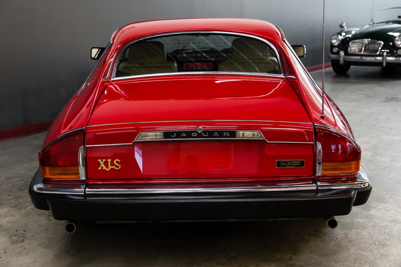 1989 Jaguar 14500 MILE XJS ROUGE EDITION COUPE