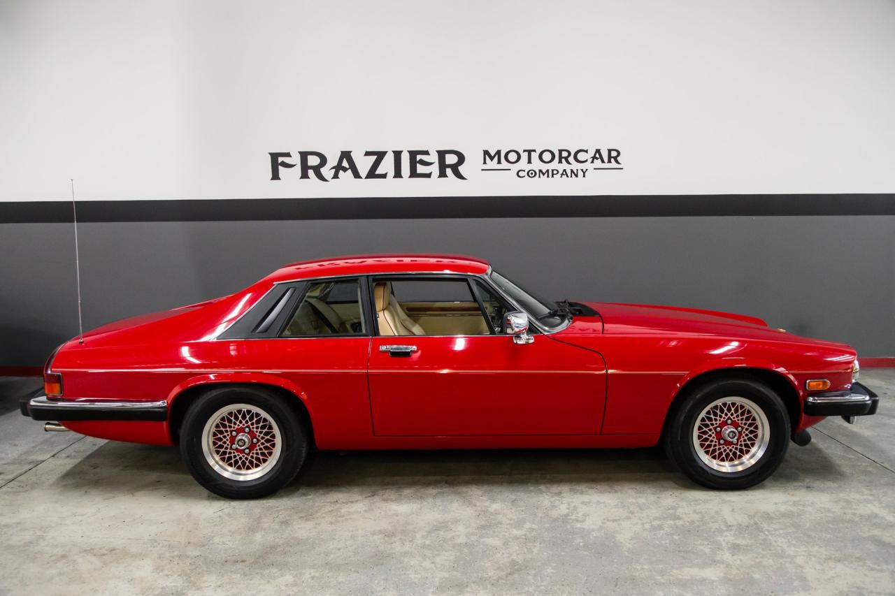 1989 Jaguar 14500 MILE XJS ROUGE EDITION COUPE