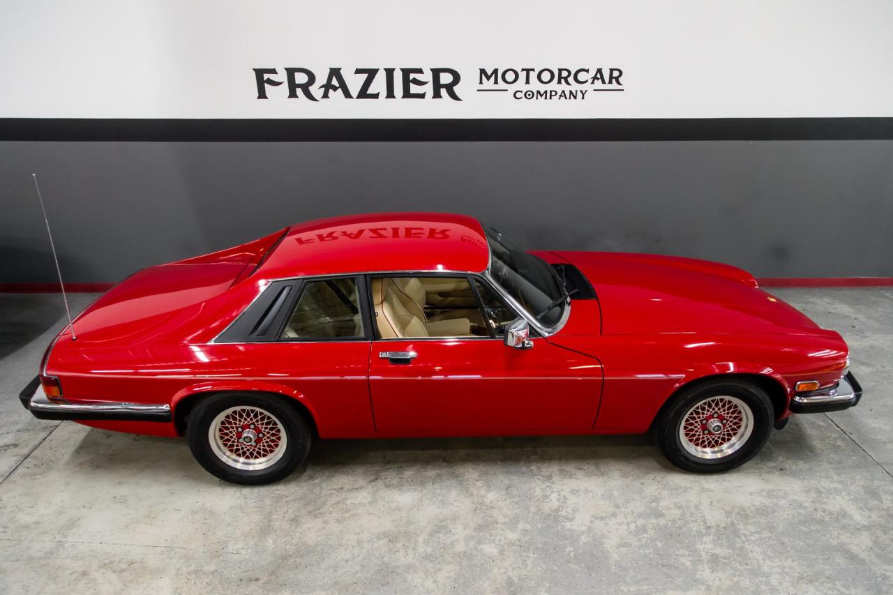1989 Jaguar 14500 MILE XJS ROUGE EDITION COUPE