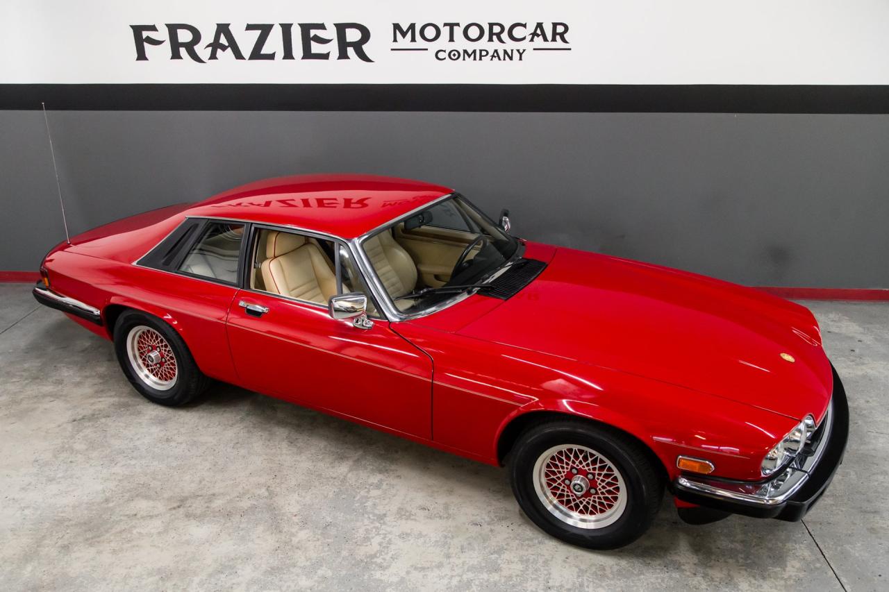 1989 Jaguar 14500 MILE XJS ROUGE EDITION COUPE