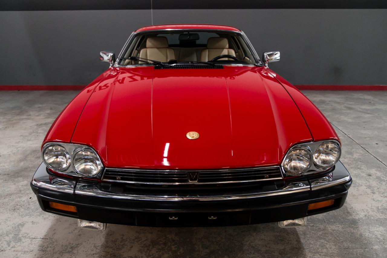 1989 Jaguar 14500 MILE XJS ROUGE EDITION COUPE
