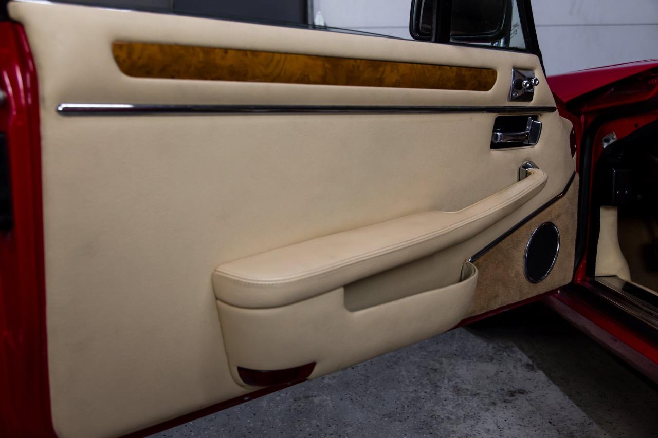 1989 Jaguar 14500 MILE XJS ROUGE EDITION COUPE
