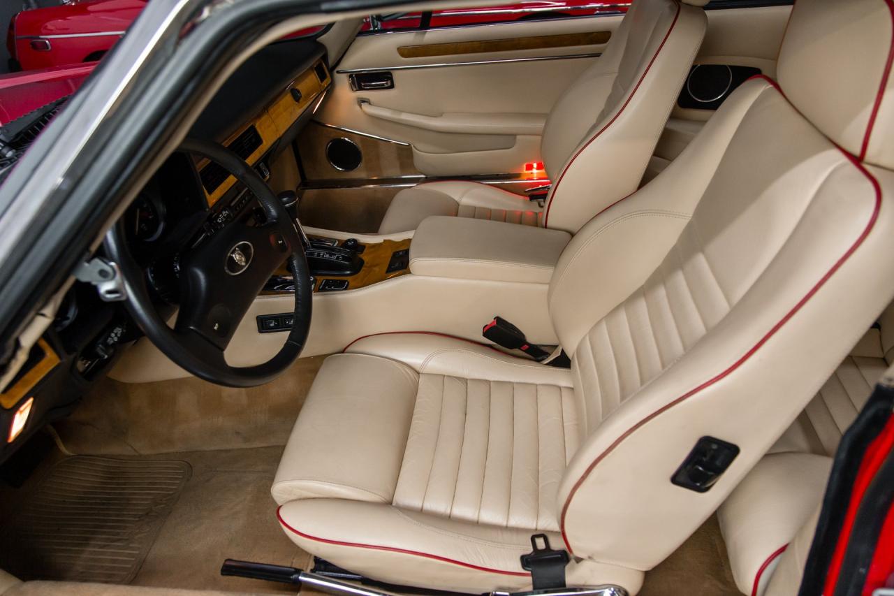 1989 Jaguar 14500 MILE XJS ROUGE EDITION COUPE