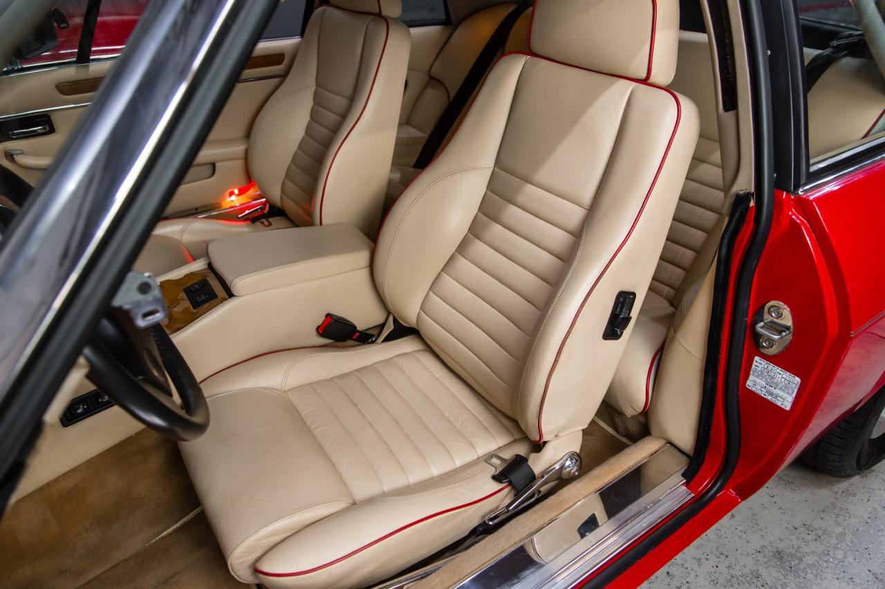 1989 Jaguar 14500 MILE XJS ROUGE EDITION COUPE