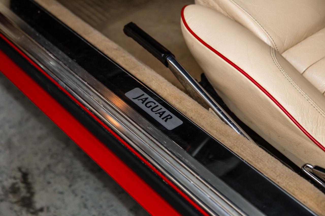 1989 Jaguar 14500 MILE XJS ROUGE EDITION COUPE