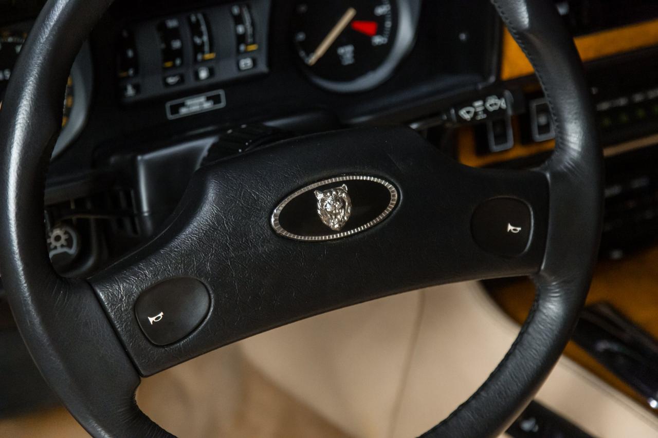 1989 Jaguar 14500 MILE XJS ROUGE EDITION COUPE