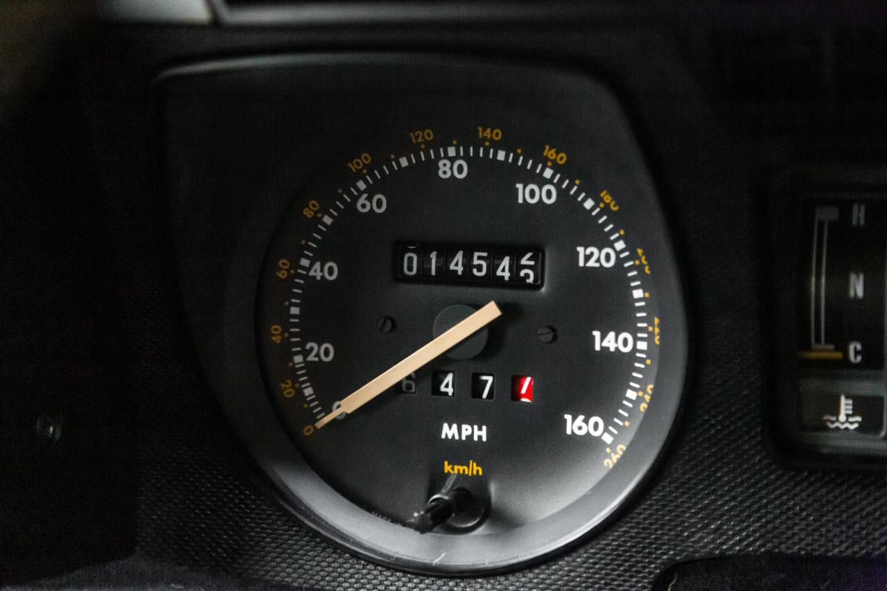 1989 Jaguar 14500 MILE XJS ROUGE EDITION COUPE