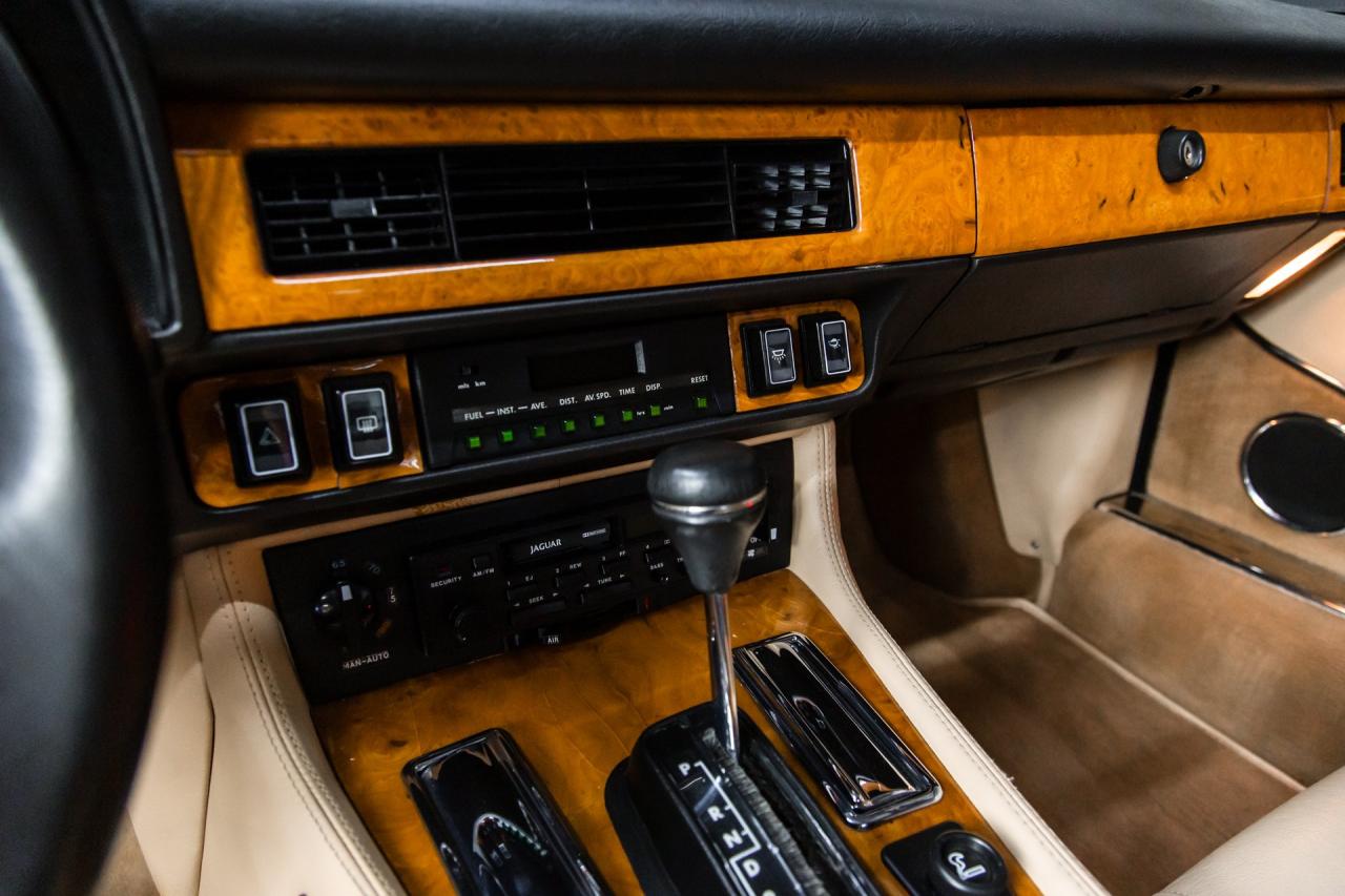 1989 Jaguar 14500 MILE XJS ROUGE EDITION COUPE