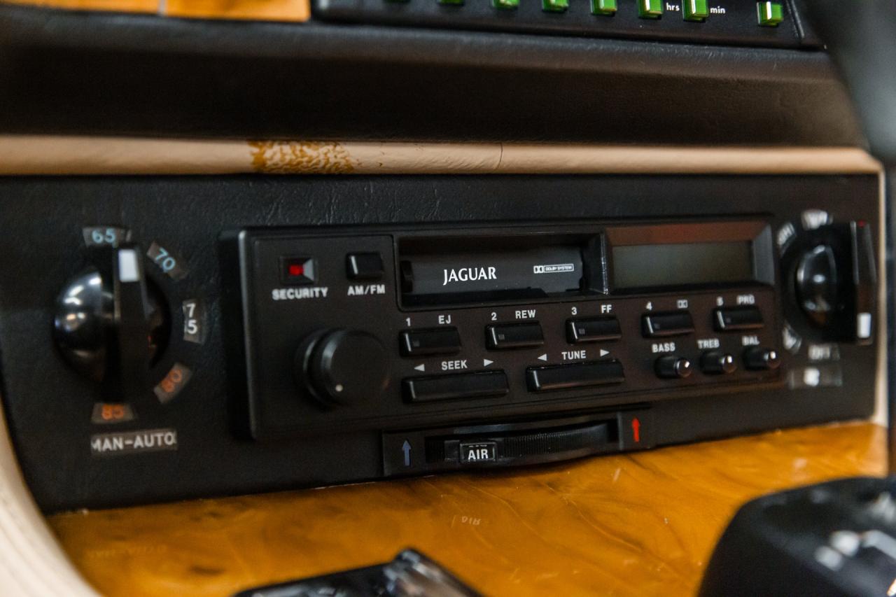 1989 Jaguar 14500 MILE XJS ROUGE EDITION COUPE