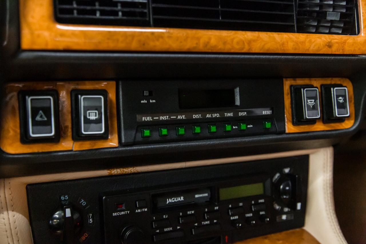 1989 Jaguar 14500 MILE XJS ROUGE EDITION COUPE