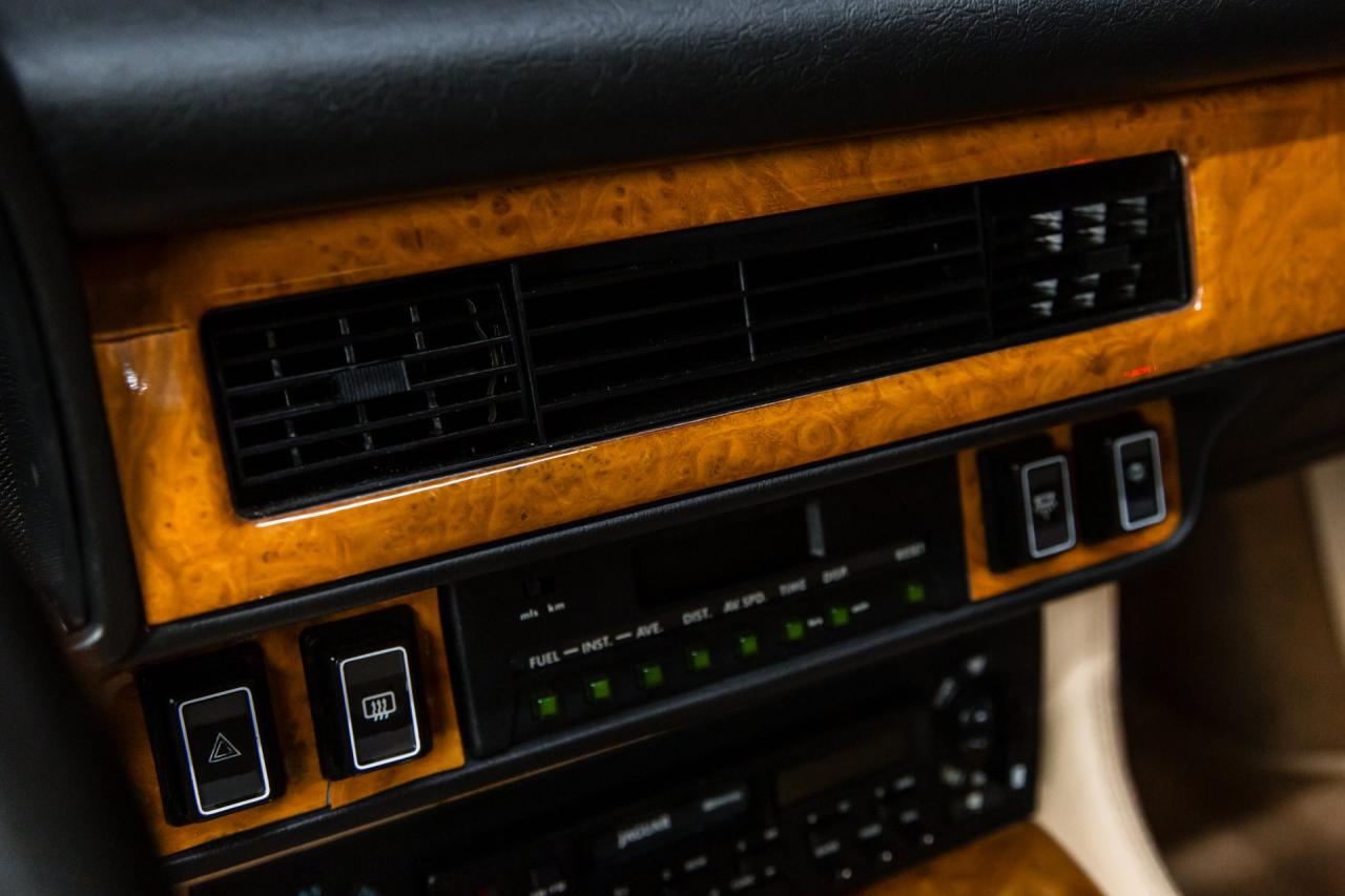 1989 Jaguar 14500 MILE XJS ROUGE EDITION COUPE