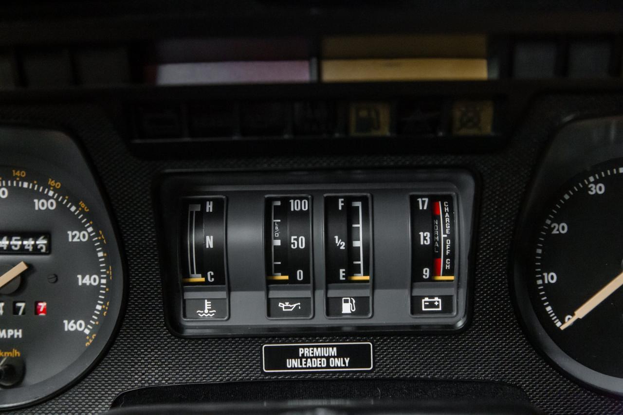 1989 Jaguar 14500 MILE XJS ROUGE EDITION COUPE